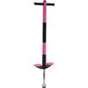 Relaxdays Salterello per Bambini, Pogo Stick, Bastone Salta-Salta, regge 35 kg, Impugnatura Imbottita, Acciaio Inox