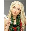 PARRUCCA DREADLOCKS-HIPPY BIONDA