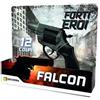 GIOCHERIA PISTOLA POLICE METALLO TAMBURO 12COLPI