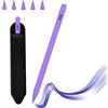 HZD Penna per iPad 2018-2026 Pencil per iPad con Palm Rejection Ricarica rapida