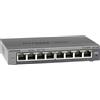 NETGEAR 8 porte Gigabit Ethernet Managed Network Switch (GS108E) - - Hub Etherne