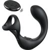 Anal Fantasy Elite Vibratore Prostatico con anello fallico Dildo per prostata Pene Vibrante perineo