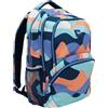 MILAN® Zaino scuola 4 cerniere (25 l) serie The Fun, blu