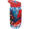 Tataway Borraccia Spiderman Sprinkle 330 ml - Bottiglia Riutilizzabile per Bambini - Chiusura a Prova di Goccia - Plastica Resistente - Prodotto Ufficiale Marvel