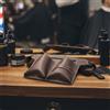Borsa Porta Forbici Portatile Borsa a Tracolla da Parrucchiere Multi-Tasca