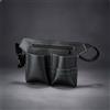 Borsa Porta Forbici Portatile Borsa a Tracolla da Parrucchiere Multi-Tasca