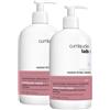 Cumlaude Lab Origyn Igiene Intima, Gel Intimo con Postbiotici e Acido Lattico, pH Acido 4.1, Pulizia delicata e Idratante, Senza Sapone, Uso quotidiano da donna - Confezione da 2 x 500 ml