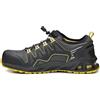 Base Protection CA-B1006-0WA.43 Scarpe Antinfortunistiche, Nero/Giallo, Taglia 43