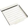 Barbecook griglia per braci Pedro in acciaio inox, 23×22×2cm, griglia per barbecue a carbone e cucina all'aperto
