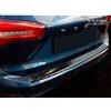 Avisa Protezione paraurti Posteriore in Acciaio Inox Nero Compatibile con Ford Focus IV Kombi 2018- 'Ribs'