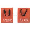 Villa d'Este Home Tivoli 1996 Set 12 Busta regalo in carta double face manici in tessuto 16x8x19 cm, S.P.Q.eRe