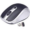 GEMBIRD Wireless Mini Notebook Maus 400 bis1600 dpi USB Nano Receiver 2.4 GHz