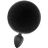 Chisa Novelties Plug anale in silicone mini dilatatore indossabile con coda butt piccolo dildo