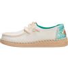 Hey Dude HEYDUDE donna wendy espadrille hibiscus beige/verde acqua