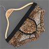 Desirnoir Slip Uomo Leopardato Animalier Intimo Sexy Maculato Elastico Sgambato Erotico