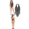 Body sexy per donna aperto trasparente perizoma femme bodydoll intimo erotico