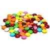 Crispo Confetti Cioccolato Crispo 1 kg Lenti Cioccolato Latte Barattolo Colorati