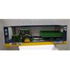 Bruder 02108 Trattore John Deere 5115 M con Rimorchio Scala 1:16