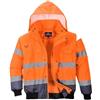 Portwest C465 Contrasto LeiKaTex Cappello 2 Tasche Laterali Tasca Sul Petto