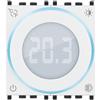 TERMOSTATO DIGITALE DISPLAY 230V INCASSO VIMAR 02970.B ARKE PLANA EIKON BIANCO