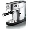 Ariete Macchina da caffè 1381 SILVER caffè polvere e cialde ESE 1300W maxi capp.