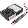 VE368700 VE 382: Tester Elettricista Analogico Tascabile, Multimetro AC/DC per T