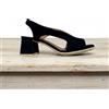 GIANMARCO SORELLI 3074/FLOW sandalo donna blu camoscio Made in Italy