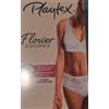 Playtex REGGISENO PLAYTEX FLOWER ELEGANCE NO FERRETTO PIZZO BIANCO NERO - ART P0DC7