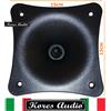 Kores Audio Tweeter Driver Piezo Dinamico a Tromba Esponenziale 15 x 15 Cm 4/8 Ohm 200W Max