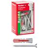 Fischer Tasselli fischer tassello muro DUO-POWER 8 S con vite 10x50mm confezione 25pz.
