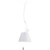 Luceplan Costanzina - lampada a sospensione saliscendi - design Paolo Rizzatto