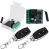 Vaileal 433MHZ FR telecomando senza fili, 1 canali: AC 220 V, 230 V, ricevitore relè sen