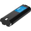 BURGARDEN 7,2V 4000mAh NI-MH Batteria per Makita 7000 7002 7033 191679-9