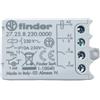 FINDER Relè Commutatore E.c. Per Lampade Led FINDER 272582300000 Relè Commutatore E.c.