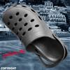 SAMC Ciabatte U0MO DONNA UNISEX MARE PISCINA SANDALI TIPO CROCS vv