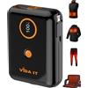 Vida IT Mini Power Bank USB C 10000mAh per iPhone 11 12 13 14 SE XR Batteria Est