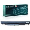UP PARTS 2800 mAh Batteria Compatibile con HP HS04 HS03 807957-001 807956-001