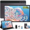 ZIOVO Tablet 10 Pollici Android 13 Tablets,14GB RAM + 128GB ROM(1TB