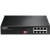 Edimax ES-1008PH V2 switch di rete Non gestito Fast Ethernet (10/100) Supporto P
