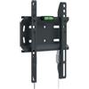 ITB OM06187 Supporto TV a parete 101,6 cm (40") Nero