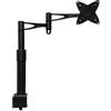 ITB MB0953 Supporti a parete per TV 61 cm (24") Scrivania Nero