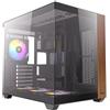 Antec CX800 Midi Tower Nero, Legno