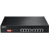 Edimax ES-1008P V2 switch di rete Fast Ethernet (10/100) Supporto Power over Eth