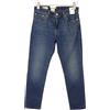 LEVI'S 511 Slim Jeans Uomo Blu Whiskers Faded Big E W30/L30