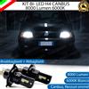 ESL KIT FULL LED FIAT SEICENTO CINQUECENTO LAMPADE LED H4 6000K BIANCO GHIACCIO