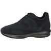 Geox Uomo Happy A Sneaker, blu navy, 45 EU