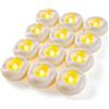 Does not apply Confezione Da 12 Candele Galleggianti Senza Fiamma Da 5,1 Cm, Candele Galleggian