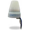 Does not apply Interruttore Crepuscolare Da Esterno, 10A 220-240V, IP44, Rilevamento 180°, -20°