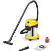 Kärcher Karcher aspiratore solidi liquidi WD 3 S V 17/4/20 funzione soffiante 1000W