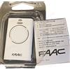 FAAC Telecomando Originale 787009 (2 TASTI) XT2 SLH LR 868MHz Apri Cancello